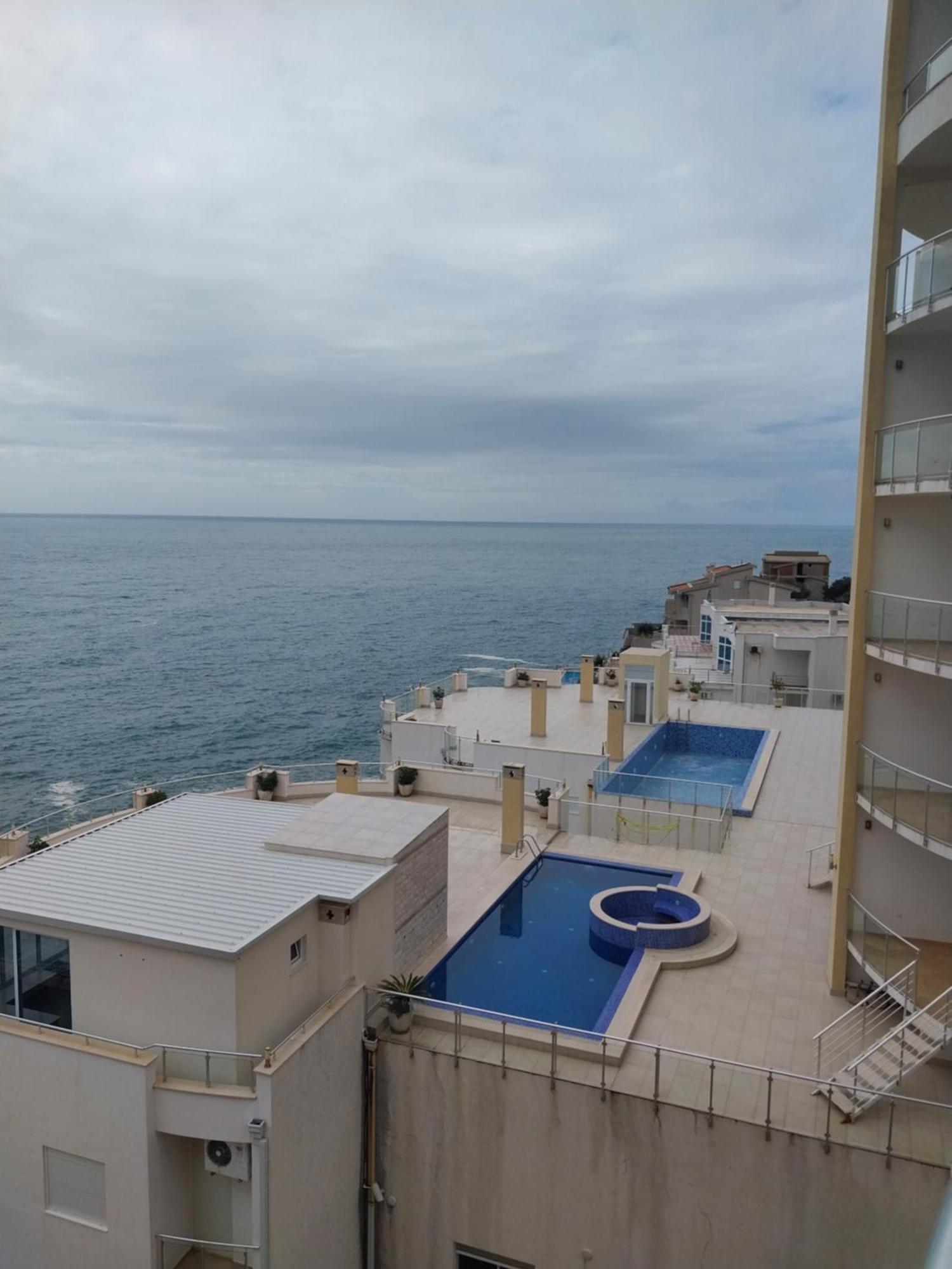Apartamento Bella Costa Dobra Voda Exterior foto