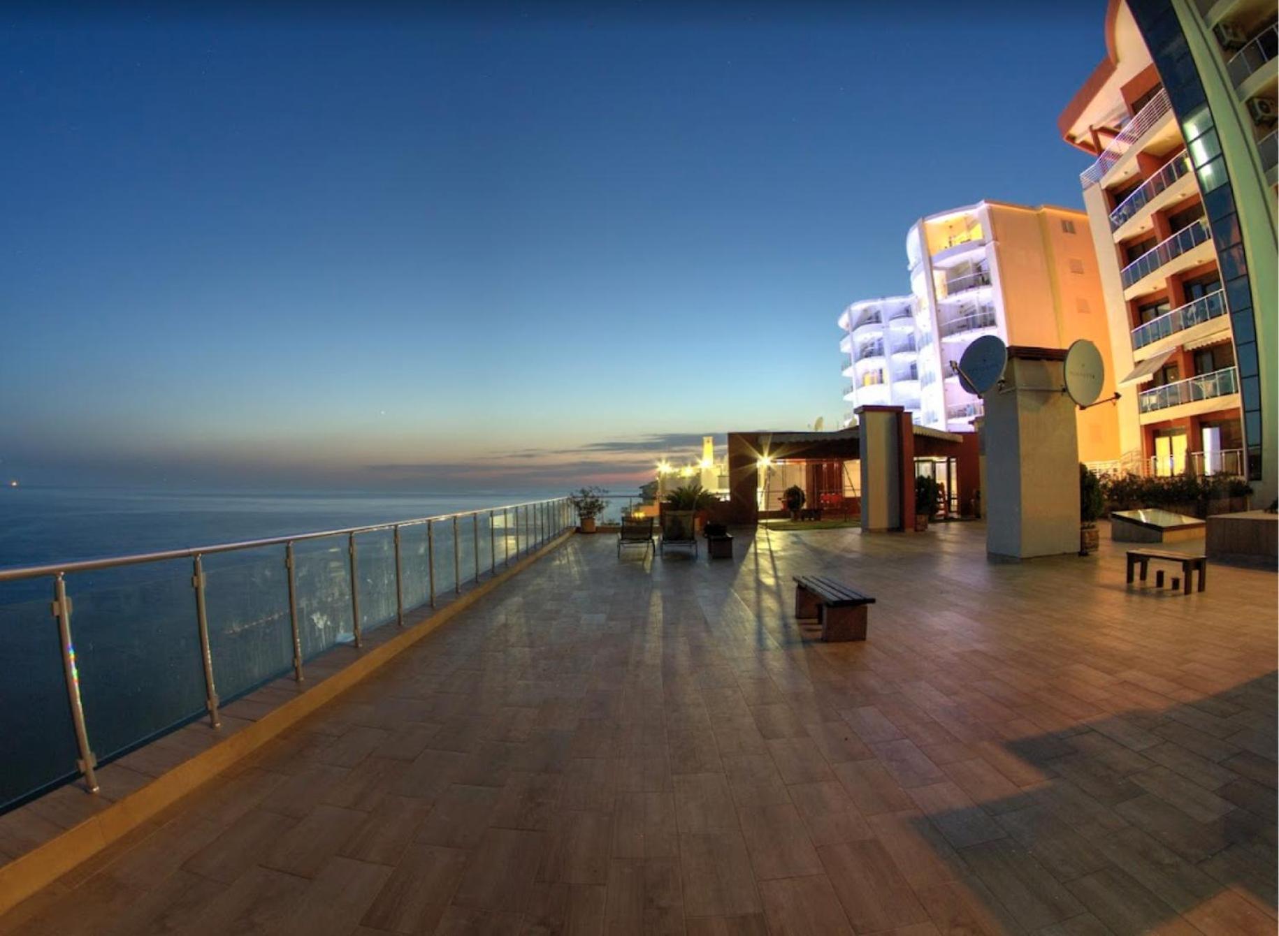 Apartamento Bella Costa Dobra Voda Exterior foto